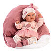 Llorens 74014 NEW BORN - realistická bábika bábätko so zvukmi a mäkkým látkovým telom - 42 cm