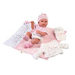 Llorens M843-28 oblečenie pre bábiku bábätko NEW BORN veľkosti 43-44 cm