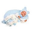 Llorens VRN738-74051 oblečenie pre bábiku bábätko NEW BORN veľkosti 40-42 cm