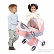 DeCuevas 85086 Skladací kočík pre bábiky s taškou FUNNY 2023 - 60 cm