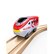 HAPE Lokomotíva Intercity na batérie, červená