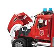 Bruder Nákladné auto MACK Granit - hasiči, rebrík