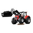Bruder Traktor MASSEY FERGUSON + čelný nakladač