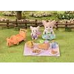 Sylvanian Families Fenci jedou na piknik