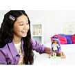 Mattel Barbie Extra Mini bábika s levanduľovými vlasmi