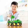 John Deere Kids - Traktor a sklápač - set na piesok