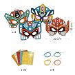 DJECO DIY Masky superhrdinov na dotvorenie