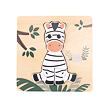 Zopa Drevené puzzle malé Zebra