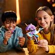 LEGO® DREAMZzz™ 71472 Izzie a její horkovzdušný balón ​ve tvaru narvala