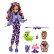 Mattel Monster High Creepover party bábika - Clawdeen