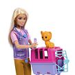 Mattel Barbie Bábika Zahraňuje zvieratká - Blondínka