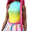 Mattel Barbie Rozprávková bábika s dlhými vlasmi - Víla jednorožec