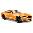 Maisto 2015 Ford Mustang GT, Orange, 1:24