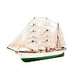 Revell ModelSet Loď 65432 - Gorch Fock (1:350)