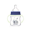 Canpol babies Antikoliková fľaša EasyStart SLEEPY KOALA 120ml modrá