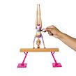 Mattel Barbie Gymnastka na kladine
