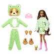 Mattel Barbie Cutie Reveal Barbie v kostýme - Psík v zelenom kostýme Žabky