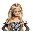 Mattel Barbie BÁBIKA 65. VÝROČIA BLONDÝNKA