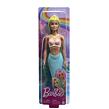 Mattel Barbie Rozprávková morská panna - Modrá