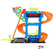 Mattel Hot Wheels CITY COLOR SHIFTERS AUTOMYČKA S OTOČNÝM TUNELEM