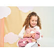 Llorens 74118 NEW BORN - realistická bábika bábätko so zvukmi a mäkkým látkovým telom - 42 cm