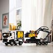 Camion Volvo FMX LEGO® Technic 42175 și excavator electric Volvo EC230