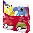 Mattel Pokémon Mega Pokéball - Pikachu a Zubat