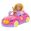 Mattel Barbie Chelsea a medvedíkové autíčko