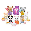 Sylvanian Families Zvířátka se sladkostmi, 8 druhů