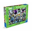 Ravensburger Challenge Puzzle: Minecraft 1000 dielikov