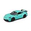 Bburago 1:24 Plus Porsche 911 GT3 Mint Green