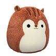 SQUISHMALLOWS Fuzzamallows Veverička - Sawyer, 30 cm