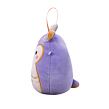 SQUISHMALLOWS Vánoční ozdoba Sob s třpytivými parohy - Jaida, 10 cm