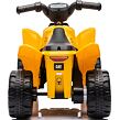 BUDDY TOYS BEC 5016 CAT Elektrická štvorkolesá žltá