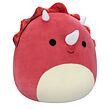 SQUISHMALLOWS Červený triceratops - Tristan, 50 cm