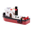 New Classic Toys Drevený remorkér - Harbor Line