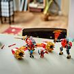 LEGO® NINJAGO® 71830 Kaiov búrny jazdec a robot