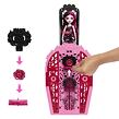 Mattel Monster High Skulltimate secrets Garden mysteries bábika - Draculaura