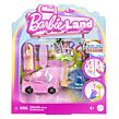 Mattel Barbie MINI BARBIELAND DOPRAVNÍ PROSTŘEDKY - PLÁŽOVÝ KABRIOLET