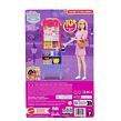 Mattel Barbie BÁBIKA MALIBU NAKUPUJE HERNÝ SET