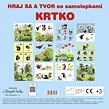 Akim Samolepkový obrázkový album "Hraj sa so samolepkami" - Krtek 1