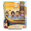 Mattel VAIANA MALÁ BÁBIKA VAIANA A KAMARÁDI
