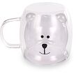 LAMART VASO Set 2ks bear hrneček čirý 250ml