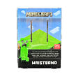 PIXIE CREW & Minecraft Nastavitelný náramek, černá, 4 multipixely