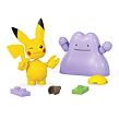 MEGA Pokémon pokéball - PIKACHU & DITTO