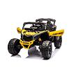 Baby Mix Elektrické autíčko Buggy Hornet žluté