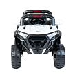 Baby Mix Elektrické autíčko Buggy Space bílá