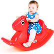 Little Tikes Hojdací koník červený