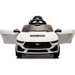 BUDDY TOYS Dětské elektrické auto Ford Mustang BEC 8170, bílé