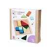 Eichhorn Montessori Čtverce skládačka puzzle